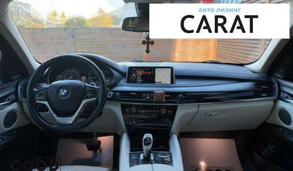 BMW X6 2015