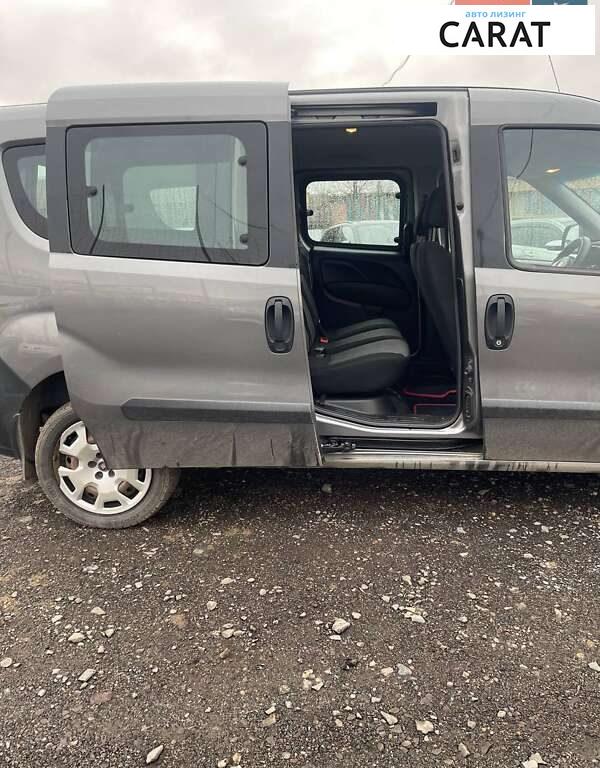 Fiat Ducato груз.-пасс. 2017