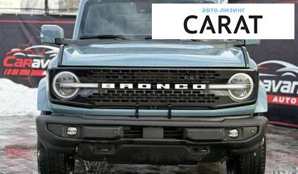 Ford Bronco 2022