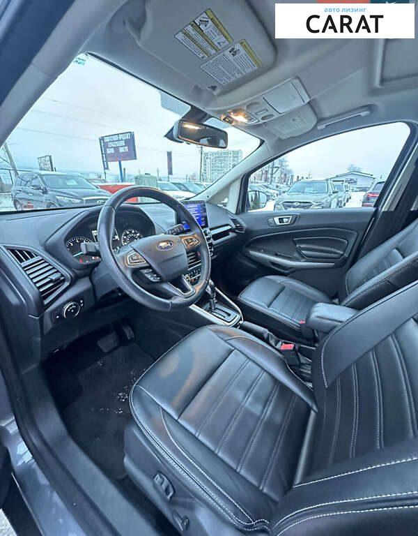 Ford EcoSport 2020