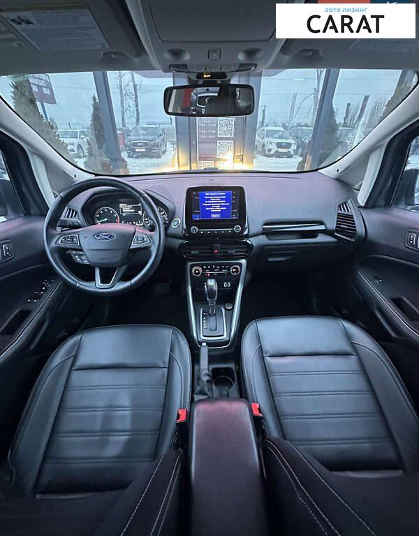Ford EcoSport 2020