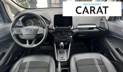 Ford EcoSport 2019