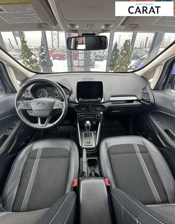 Ford EcoSport 2019