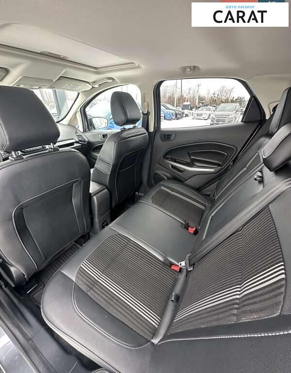 Ford EcoSport 2019