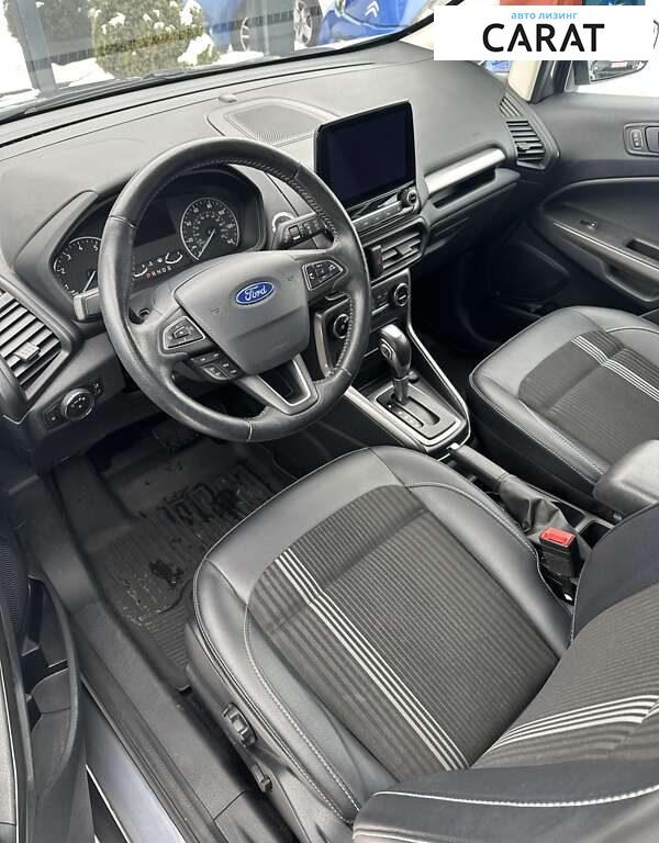 Ford EcoSport 2019