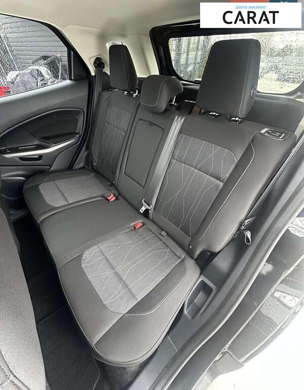 Ford EcoSport 2019