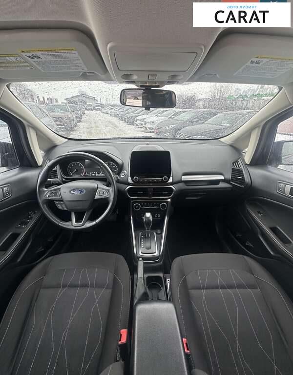 Ford EcoSport 2019