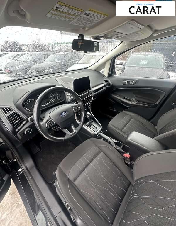 Ford EcoSport 2019