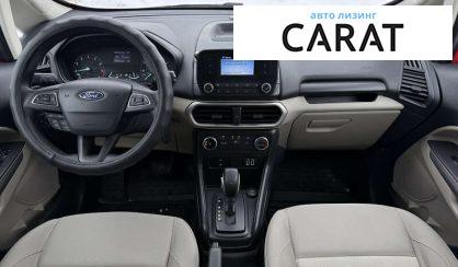 Ford EcoSport 2019