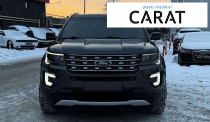 Ford Explorer 2016