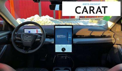 Ford Mustang Mach-E 2021