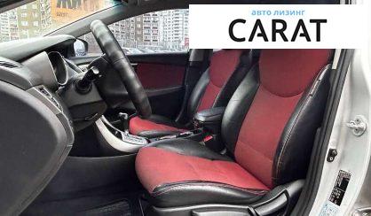 Hyundai Elantra 2012