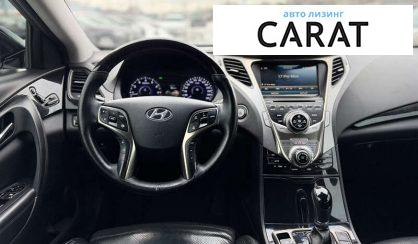 Hyundai Grandeur 2012