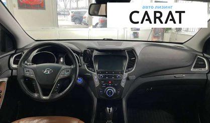 Hyundai Santa FE 2016