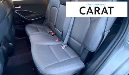 Hyundai Santa FE 2016