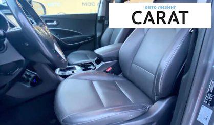 Hyundai Santa FE 2016