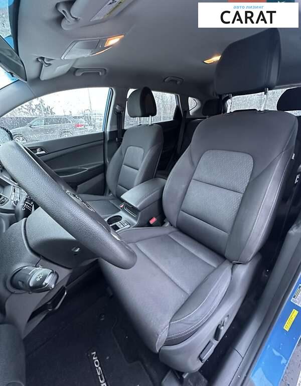 Hyundai Tucson 2018