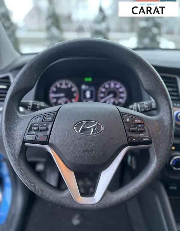 Hyundai Tucson 2018