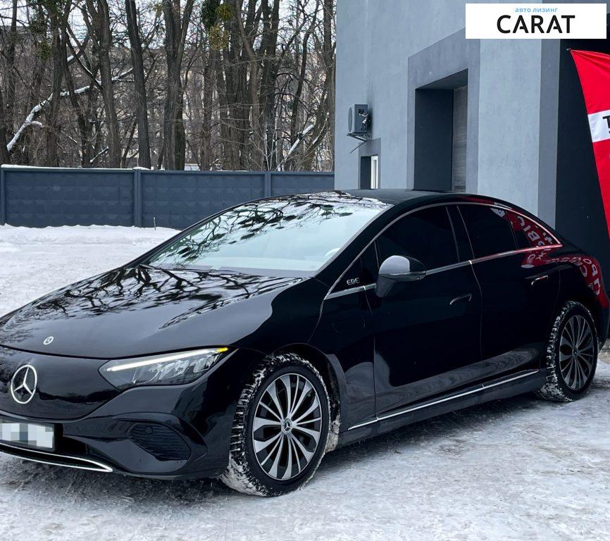 Mercedes-Benz EQE 2022