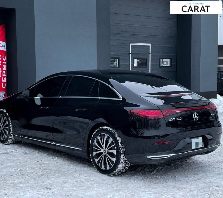 Mercedes-Benz EQE 2022