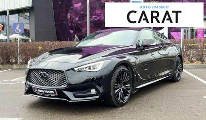 Розглянути Infiniti Q60 2018 Infiniti Q60 2018 - авто лізинг Carat