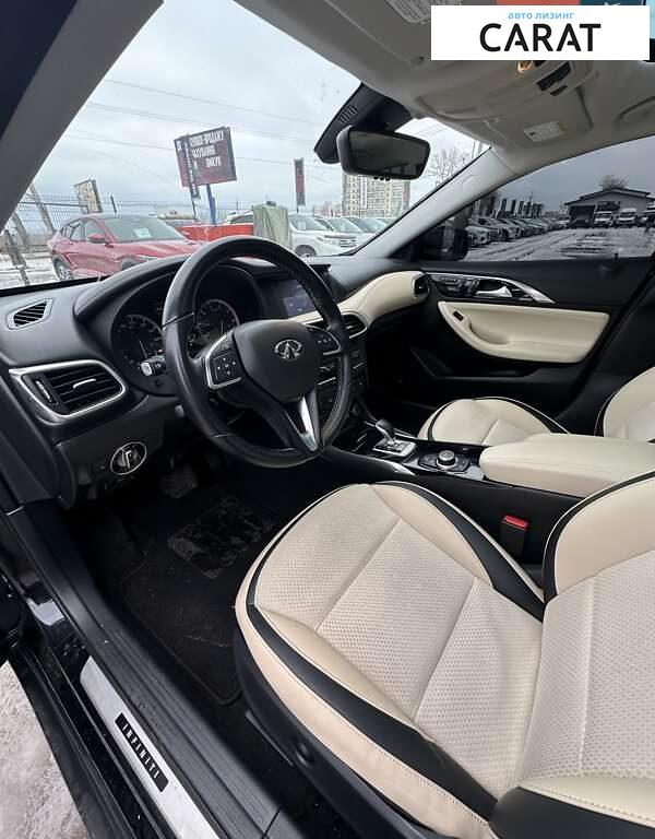 Infiniti QX30 2018