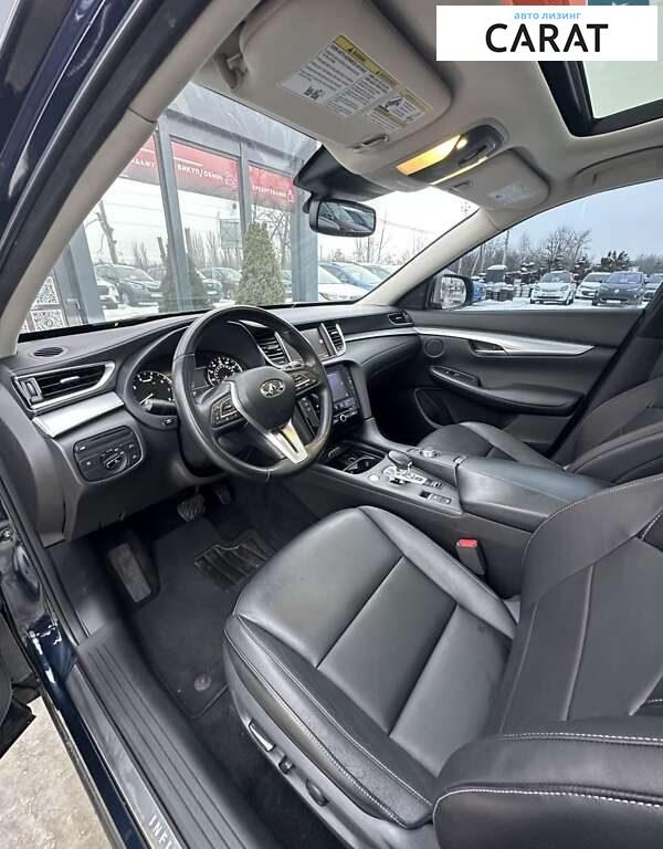 Infiniti QX50 2019