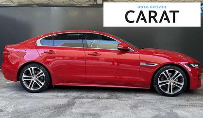 Jaguar XE 2019