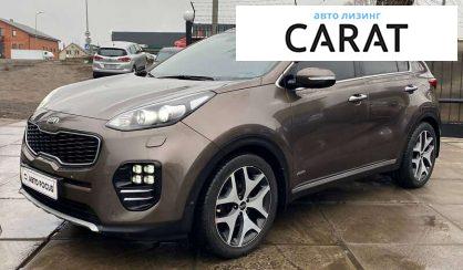 Розглянути Kia Sportage 2018 Kia Sportage 2018 - авто лізинг Carat
