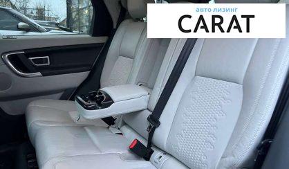 Land Rover Discovery Sport 2016