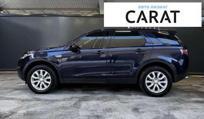 Land Rover Discovery Sport 2016