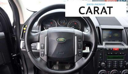 Land Rover Freelander 2008
