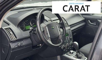 Land Rover Freelander 2010