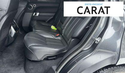 Land Rover Range Rover Sport 2016