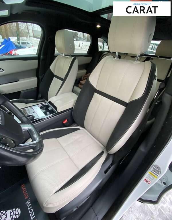 Land Rover Range Rover Velar 2017