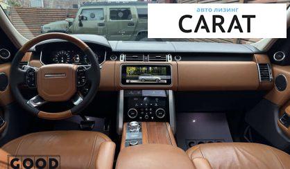 Land Rover Range Rover 2018