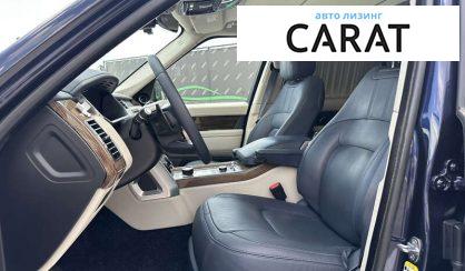 Land Rover Range Rover 2018