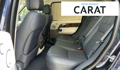 Land Rover Range Rover 2018