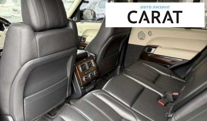 Land Rover Range Rover 2016
