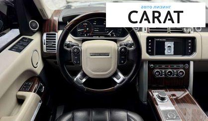 Land Rover Range Rover 2016
