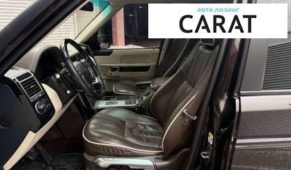 Land Rover Range Rover 2012