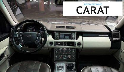 Land Rover Range Rover 2012