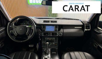 Land Rover Range Rover 2009