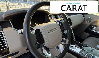 Land Rover Range Rover 2017