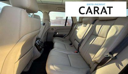 Land Rover Range Rover 2017