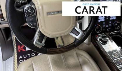 Land Rover Range Rover 2017