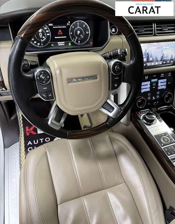 Land Rover Range Rover 2017