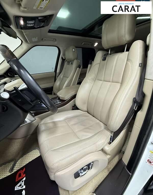 Land Rover Range Rover 2017