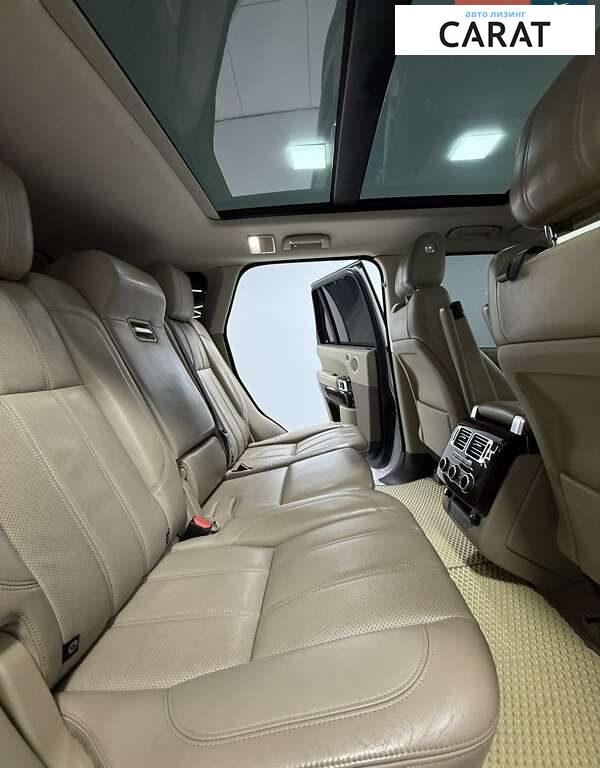 Land Rover Range Rover 2017