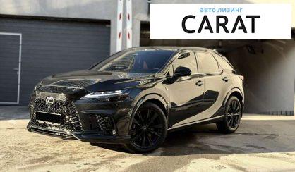 Розглянути Lexus RX 2022 Lexus RX 2022 - авто лізинг Carat